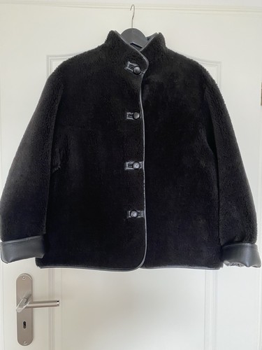 Mango jacke schwarz größe - mango,