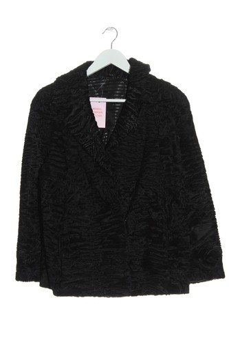 Pelzjacke damen schwarz 38 - pelzjacke, gr.