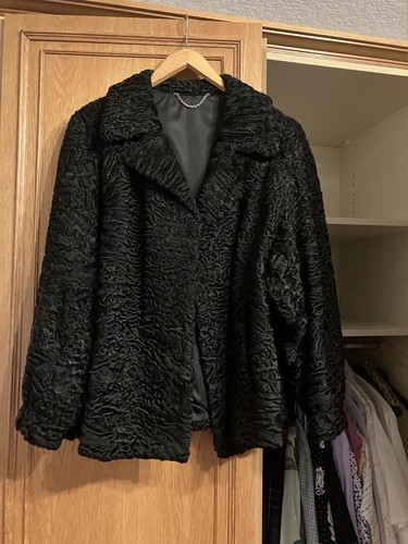Pelzjacke schwarz größe - schwarz,,