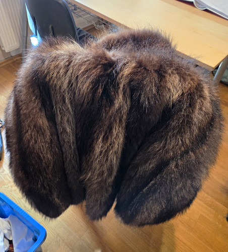 Damen pelzjacke gefüttert - pelzjacke,