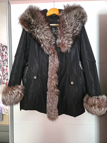 Damen winterjacke mit - damen, kapuze