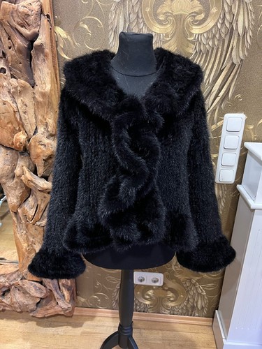 Nerzjacke pelz jacke mink - nerzjacke, fur