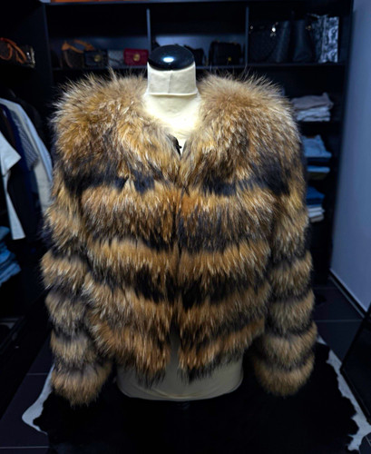 Damen echtfell jacke - damen, fuchs