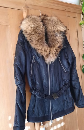 Winterjacke gürtel - m.,