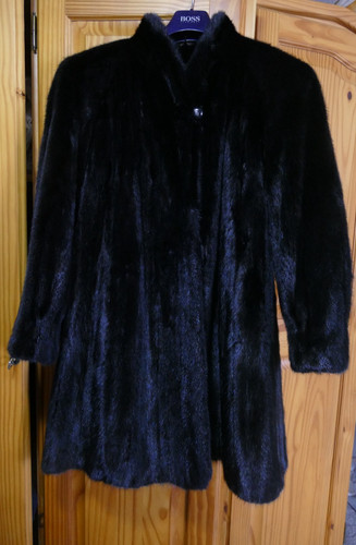 Echtpelz pelzjacke mantel - echtpelz,
