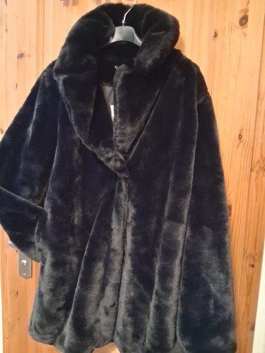Webpelz jacke damen - damen-neu, mit