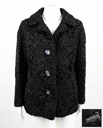 Swakara damen pelzjacke - swakara,