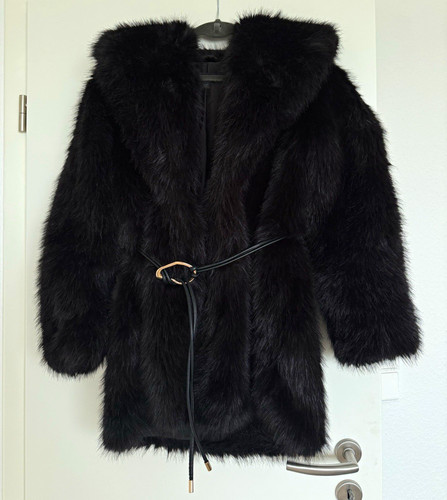 Zara damen kunstpelzjacke - zara,
