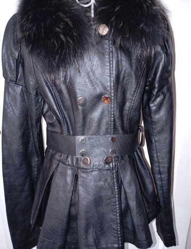 Ausgefallene kunstlederjacke - ausgefallene,